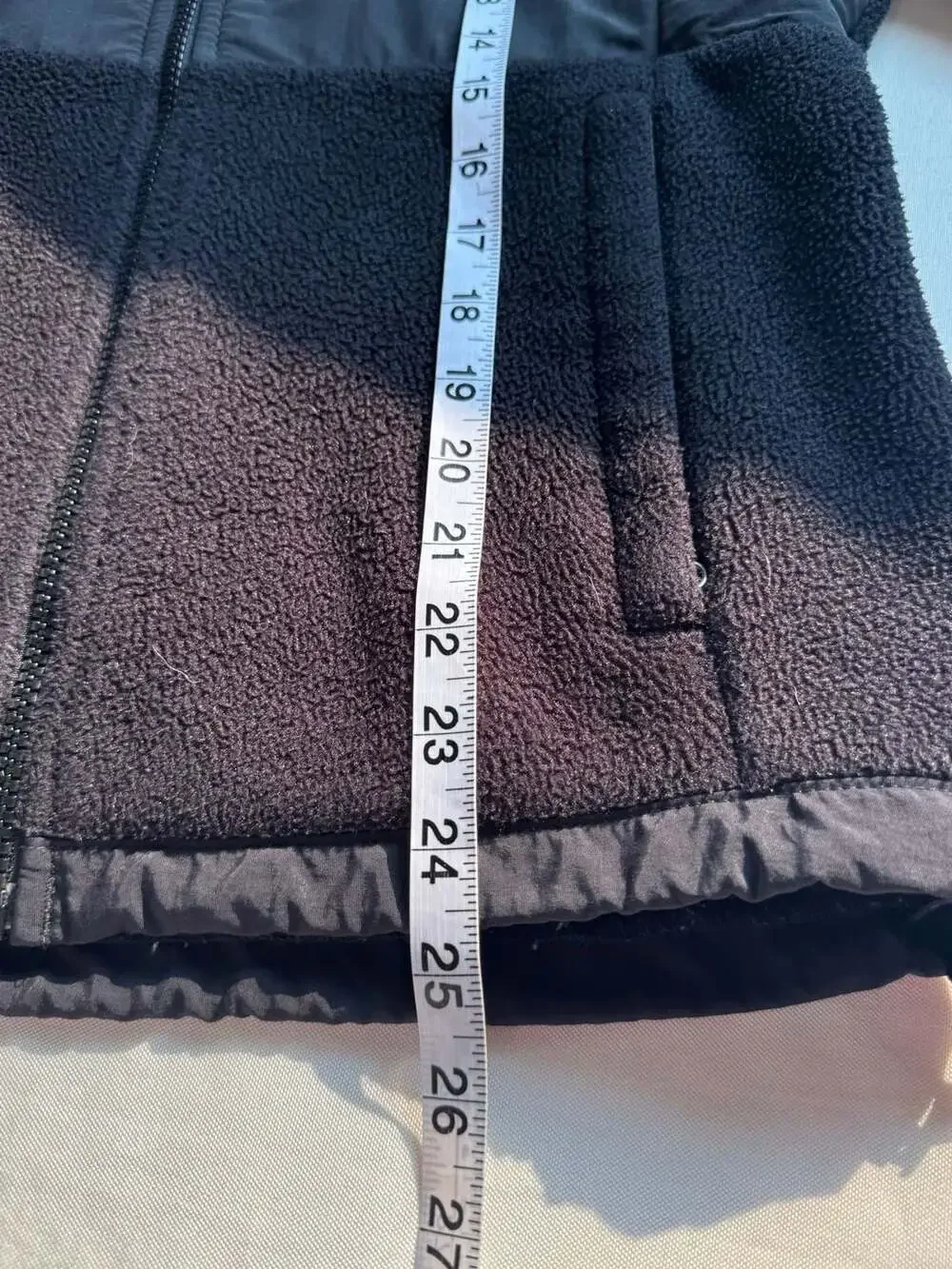 The North Face Denali Fleece Jacket Women’s Small Black Gorpcore Zip